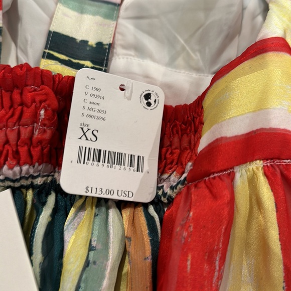 Stripe Printed Maxi Dress - Picture 8 of 8